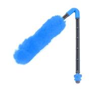 CHEOTIME Paintball Barrel Swab, Slick Stick with Soft Rubber Tip and Wool Absorbent Fluffy End Fast Paint Removal for 17.3mm 0.7in Inner Diam Barrel (Verte)