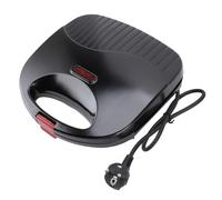 Cheotime Panini Press, fabricant antiadhésif à double face 750W et grill intérieur électrique avec poignée tactile fraîche, pour un petit-déjeuner rapide, Panini