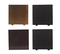 CHEOTIME PEI Sheet, 235x235mm Flexible Magnetic Build Plate, Spring Steel Plate for Ender 3 V2 Ender 3 Pro 5 Pro 3D Printer
