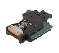 CHEOTIME Pièce de rechange d'objectif sans platine de lecteur, tête d'objectif optique KEM 497AAA pour console de jeu PS 5 avec découpes et interfaces précises