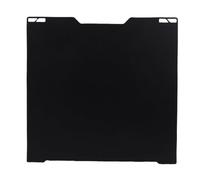 CHEOTIME Plaque de construction, tôle d'acier à ressort flexible double face basse température 350 x 320 mm, accessoire d'imprimante 3D avec retrait facile du moule pour PLA Lab