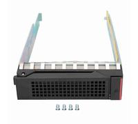 CHEOTIME Plateau de Support de Disque Dur SAS Sa ta 3,5 Pouces 03T8898 pour Le Novo RD650 RD550 RD450 RD350 TD350, Support de Disque Dur général, Plateau de Disque Dur échangeable