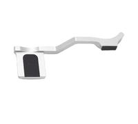 CHEOTIME Poignée de pouce avec couvre-chaussure chaude, poignée de pouce vers le haut pour caméra Fuji X-T50 XT50 uniquement, poignée de pouce en métal en alliage d'aluminium a (Argent)