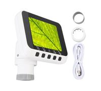 CHEOTIME Portable WiFi oculaire, écran de 2,8 Pouces HD oculaire, oculaire électronique WiFi pour télescope ou Microscope Photographie et vidéo