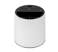 CHEOTIME Porte-couteau rotatif, bloc de cuisine multifonctionnel universel à 360° avec base de drainage amovible, support à couteaux et ustensiles en plastique pour baguettes, cuil