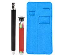 CHEOTIME Porte-mine 5,6 mm Porte-mines 5 recharges de couleurs avec étui de rangement Artiste charpentier Dessin Crayons d'ombrage Embrayage automatique Crayon graphite pour