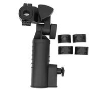 CHEOTIME Porte-Parapluie Robuste pour Chariot de Golf, réglable à 180 °, Support de Base Coupe-Vent Universel en Plastique PP pour Chariot de Golf, poussettes, vélo, Fauteuil