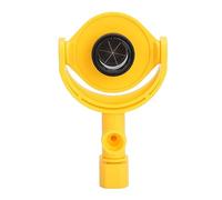 CHEOTIME Prisme à inclinaison unique, prisme d'arpentage en plastique ABS, moniteur de route de tunnel, prisme de station totale, accessoires de station totale pour la surveillance