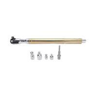CHEOTIME Ratchet Extension Wrench Heavy Duty Multi Functional Offset Impact Extender 1/2in with Adapter for Tight Spaces Fit Standard Sockets