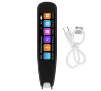 CHEOTIME Reader Pen Scanner, Stylo de Lecture Hors Ligne ou 12 Langues Numérisation 131 Traduction Vocale Dictionnaire Traducteur Enregistrement Haute Définition