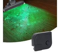 CHEOTIME Rechargeable Vacuum Cleaner Dust Display Light, Green Light Attachment, Reveal Pet Hair Dog Cat Hair, Upgrade Vacuum Cleaner Accessories Universal Light
