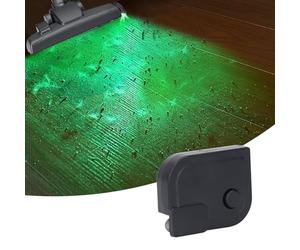 CHEOTIME Rechargeable Vacuum Cleaner Dust Display Light, Green Light Attachment, Reveal Pet Hair Dog Cat Hair, Upgrade Vacuum Cleaner Accessories Universal Light