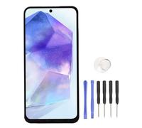CHEOTIME Remplacement de l'écran pour A55 5G, Affichage LCD de 6,6 pouces avec kit d'outils, assemblage des numériseurs, correction de problèmes d'affichage non réactifs fissurés