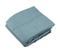 CHEOTIME Rideaux occultants en Polyester Vert foncé pour Chambre à Coucher, Plusieurs Tailles jusqu'à 274,3 cm, fenêtre de Ferme Moderne, Rideaux à Isolation Thermique, 2 Panneaux (229 * 229CM)