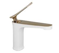 CHEOTIME Robinet d'eau G1 / 2, lavabo en laiton Bath Batteur à manche unique Baux de salle de bain Robinet de lavabo pour le lavabo pour la salle de bain pour le bassin de salle de