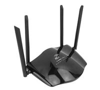 CHEOTIME Routeur 4G LTE, routeur de hotspot WiFi sans fil déverrouillé avec des antennes à gain élevé, le routeur Internet de voyage à domicile portable prend en charge plusieurs appareils