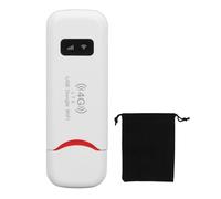 CHEOTIME Routeur Portable USB 4G LTE, Point d'accès Mobile Haute Vitesse 150 Mbps avec Emplacement pour Carte SIM, Mini Point d'accès WiFi de Voyage, Prise en Charge de 8