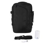CHEOTIME Sac à Dos sous Vide avec Pompe, imperméable à la Pluie 35 L, Sac à Dos en Tissu Oxford, Grand Sac de Voyage, Sac de W nd à Compression sous Vide pour Femmes et Hommes