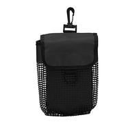 CHEOTIME Sac à engrenage de plongée de plongée, Sac de plongée en Maille Portable Sac en Maille de plongée légère avec Porte-équipe de Boucle pour Faire de la plongée (Noir)