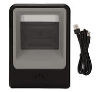 CHEOTIME Scanner de Codes à Barres 2D, Lecteur de Codes à Barres de données 1D 2D avec câble d'alimentation pour paiement Mobile POS, dépanneur, supermarché, entrepôt
