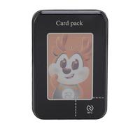 CHEOTIME Smart E Ink Magnetic Carte Holder, Strong Magnetic Phone Horsder Image Flexible Image modifie Le Portefeuille Multifonctionnel Portefeuille du Support de téléphone pour SM