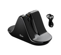 CheoTime Smart Lunes Dock de Charge, Charge de Chargement de Charge Compatible avec Meta Skyler Terpinon Smart Lunes, Magnetic Charging Dock Stand avec indicateur LED
