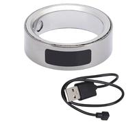 CHEOTIME Smart Ring, écran Tactile Fitness Tracker avec IP68 pour la Natation Douche, Multi Sport Modes de Sommeil Moniteur de Suivi de fréquence Cardiaque Compteur de Pas (11)