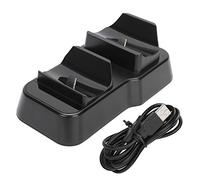 CHEOTIME Station de Charge compacte LED Double Charge Protection Contre Les surtensions Station de Charge sans Fil contrôleur Station de Charge Dock