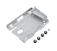 CHEOTIME Support de Montage pour Disque Dur 2,5" Compatible avec PS 3 CECH 400X, kit de Montage pour Disque Dur, Support de Dissipation de la Chaleur en Fer, Adaptateur avec vis,