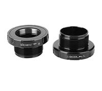 CHEOTIME Support De Pédalier De Vélo, Axe BSA30 De 30 Mm sur Supports De Pédalier Extérieurs De Roulement De Vélo BSA Compatibles avec Les Accessoires De Vélo SRAM/Rotor/Raceface