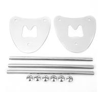 CHEOTIME Support de pince en acier inoxydable, pince à bijoux, support d'étagère, organisateur de pinces, organisateur pour équipement