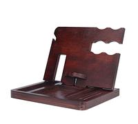 CHEOTIME Support de Rangement de Bureau en Bois, Station d'accueil multifonctionnelle en Bois pour téléphone Portable pour Hommes, Organisateur de Table de Nuit, Montre, Lunettes, Support