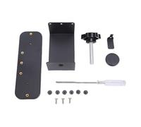CHEOTIME Support de sonnette antivol, support de porte sans perçage, capteur de mouvement non bloquant, installation facile pour portes de location d'appartement pour sonnette vidé