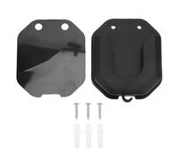 CHEOTIME Support mural pour caméra, support de sonnette auto-adhésif sans perçage, support de montage de caméra de sécurité 3 tampons adhésifs vis pour Blink Outdoor 4 Mini 2 annea