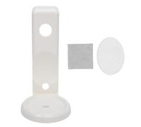 CHEOTIME Support Mural pour Echᴏ Spot 2024, Support de Prise avec Gestion des câbles cachée, sans vis percées, Support Mural pour Haut-Parleur Intelligent Peu encombrant pour (Blanche)