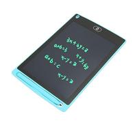 CHEOTIME Tablette d'écriture LCD 8,5 pouces, planche à gribouiller, tablette à dessin, écran coloré réutilisable, protection des yeux, dessin électronique portable, cadeau