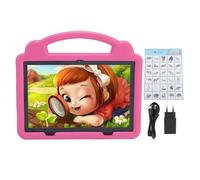 CHEOTIME Tablette Enfant, Tablette éducative pour Enfants de 10,1 Pouces avec Wi-FI 5G, Wi-FI 6, 64 Go de Stockage, Android 14, Double caméra, 6 000 mAh, Sky (Bouchon de l'UE)
