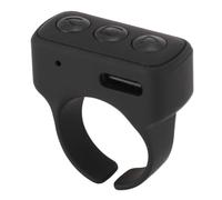 CHEOTIME Télécommande à Anneau de défilement, contrôleur d'anneau Bluetooth Multifonction Mode Selfie télécommande BT 5.0 sans Fil défilement Page Turner Clicker Page Turner pour s