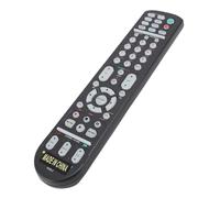 CHEOTIME Télécommande HTR 2, télécommande d'apprentissage avec Programmation Macro pour 8 appareils de Remplacement pour système de cinéma Maison NAD