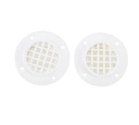 CHEOTIME Threaded Inlet Strainer Kit Drain Plug Includes Rubber Washer, Plastic Grid, Leakproof System for Live Fish Compartments in Speedboats, Yachts and Ships