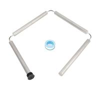 CHEOTIME Tie Anode du Chauffe-Eau de, Tige d'anode de magnésium Flexible 42 Pouces, Tige Anode de Chauffe-Eau Flexible Rod 3/4 Pouces NPT Universal Fit for Rheem et Plus