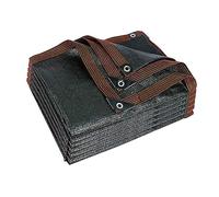 CHEOTIME Tissu d'ombrage, Tissu de Nuance Noire Robuste avec Grommets en métal Filet, chenil de Soleil à la Serre du Soleil pour Plantes (10m)