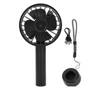 CHEOTIME Ventilateur d'hologramme 3D, projecteur holographique WiFi 10 cm, 48 Perles LED, Affichage publicitaire portatif pour Les événements de fête en Plein air, contrôle par app
