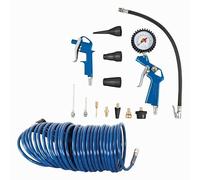 cheppach Kit d'accessoires pour compresseur | 14 pièces Accessoires