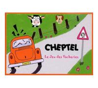 CHEPTEL Le Jeu des VACHERIES - Sandra Moreira Editions - Jeu de cartes - 7+