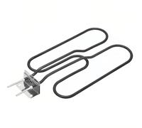 CHEPULA Élément chauffant de rechange pour barbecue compatible avec Weber 66631, 65620, 80342, 80343, Q140, Q1400, tuyau chauffant pour four à barbecue 230 V, 2200 W