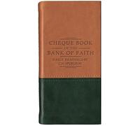 Cheque Book of the Bank of Faith: Tan/Green
