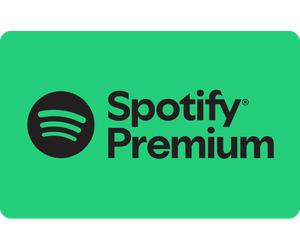 Chèque cadeau Spotify Premium | 3 mois | France