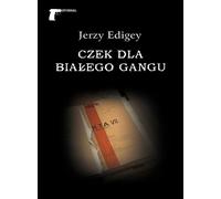 Chèque pour le gang blanc - Jerzy Edigey (Krimi auf Polnisch)