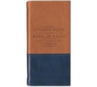 Chequebook Of The Bank Of Faith - Tan/Blue